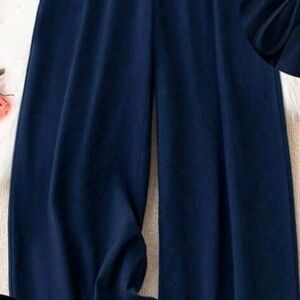 Elegant Navy Women's Jumpsuit